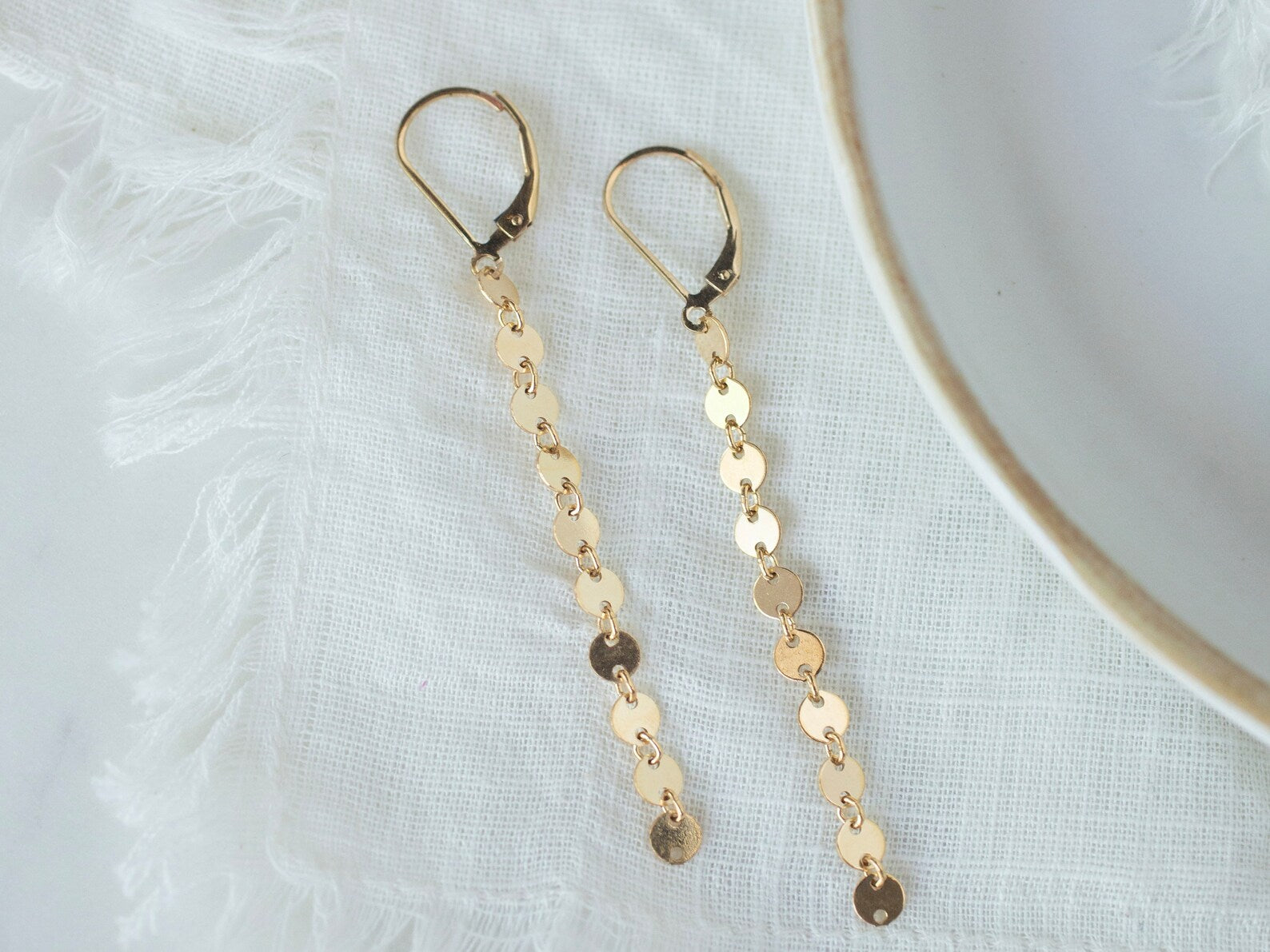 Poppy Leverback Earrings