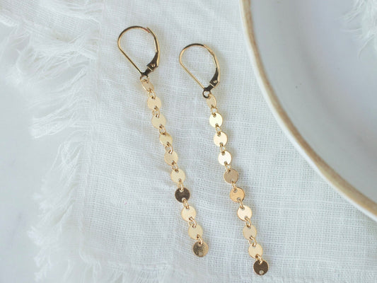 Poppy Leverback Earrings