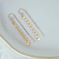 Poppy Threader Earrings