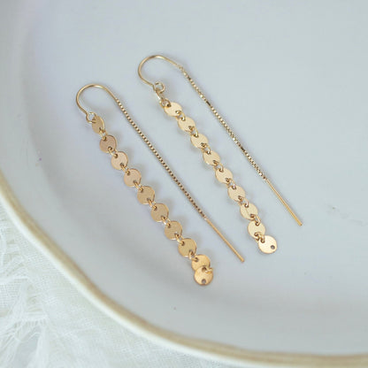 Poppy Threader Earrings