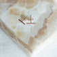 Rose Gold Line Earrings