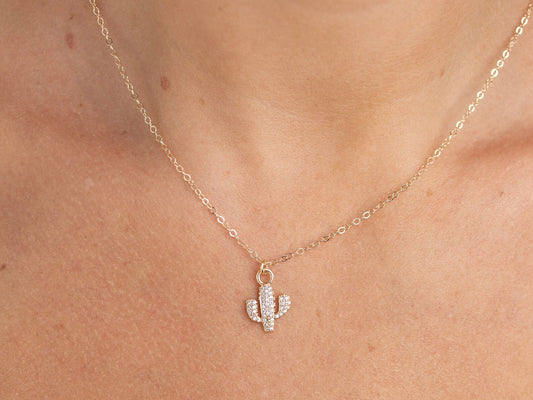 Saguaro Necklace