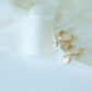Seashell Hoops Earing
