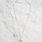 Shining Sun Necklace With Gold 