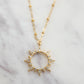 Shining Sun Necklace