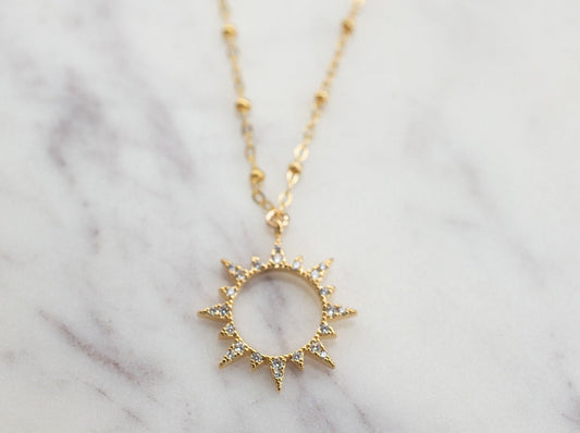 Shining Sun Necklace