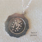 Silver Large Mary Necklace 