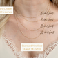 Simple Cross Necklace For Women