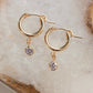 Simple Sparkle Earrings
