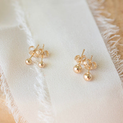 Simple Stud Earrings