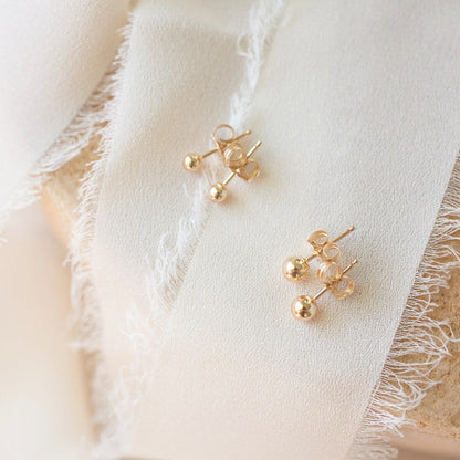 Simple Stud Earrings For Women