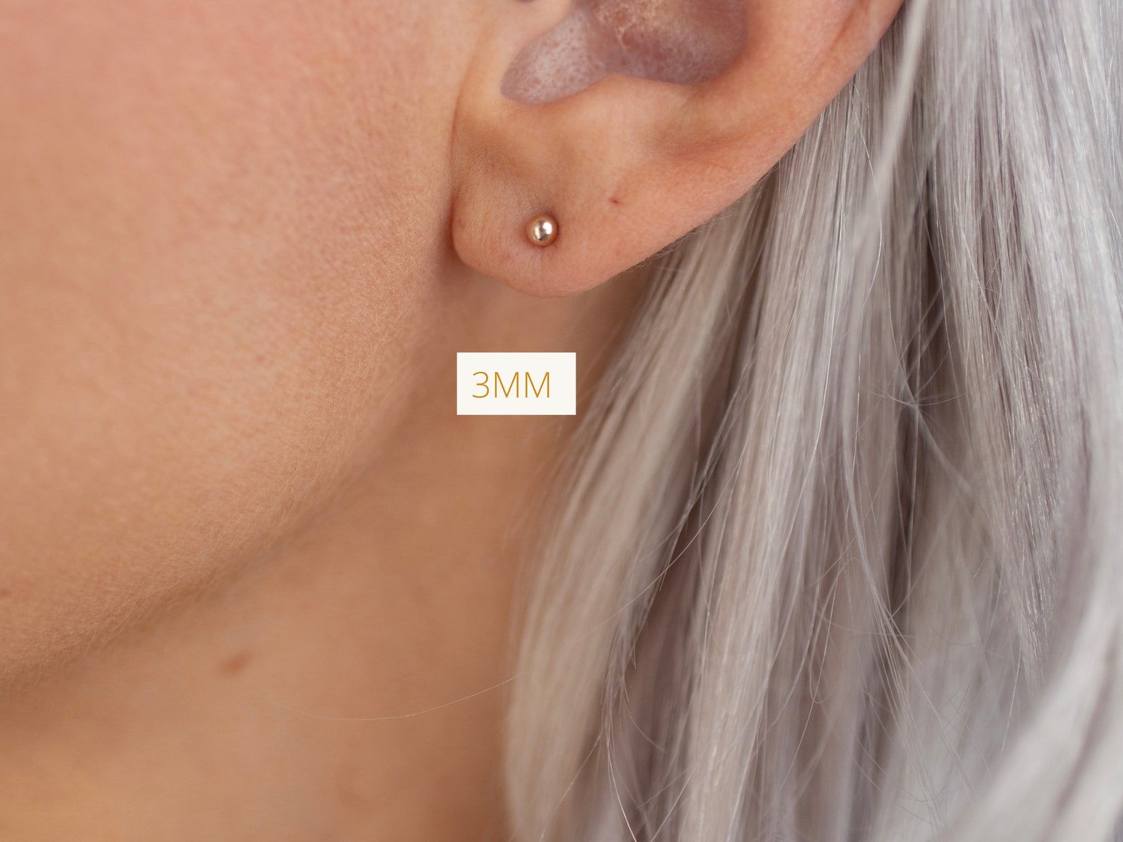 Simple Stud Earrings For Women