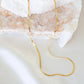 Small Herringbone Necklace
