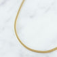 Small Herringbone Necklace