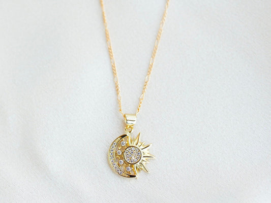 Solar Eclipse Necklace
