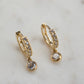 Sparkle Huggies With  Gold