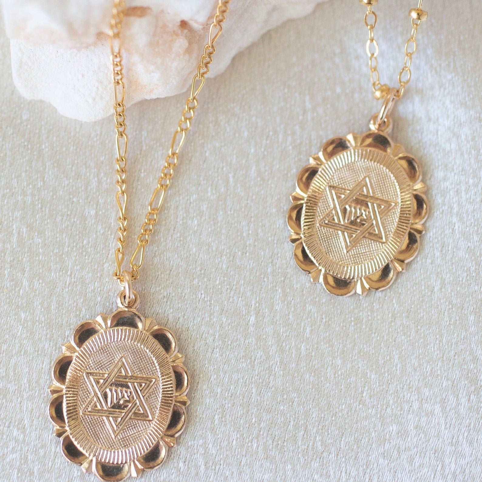 Star of David Necklace