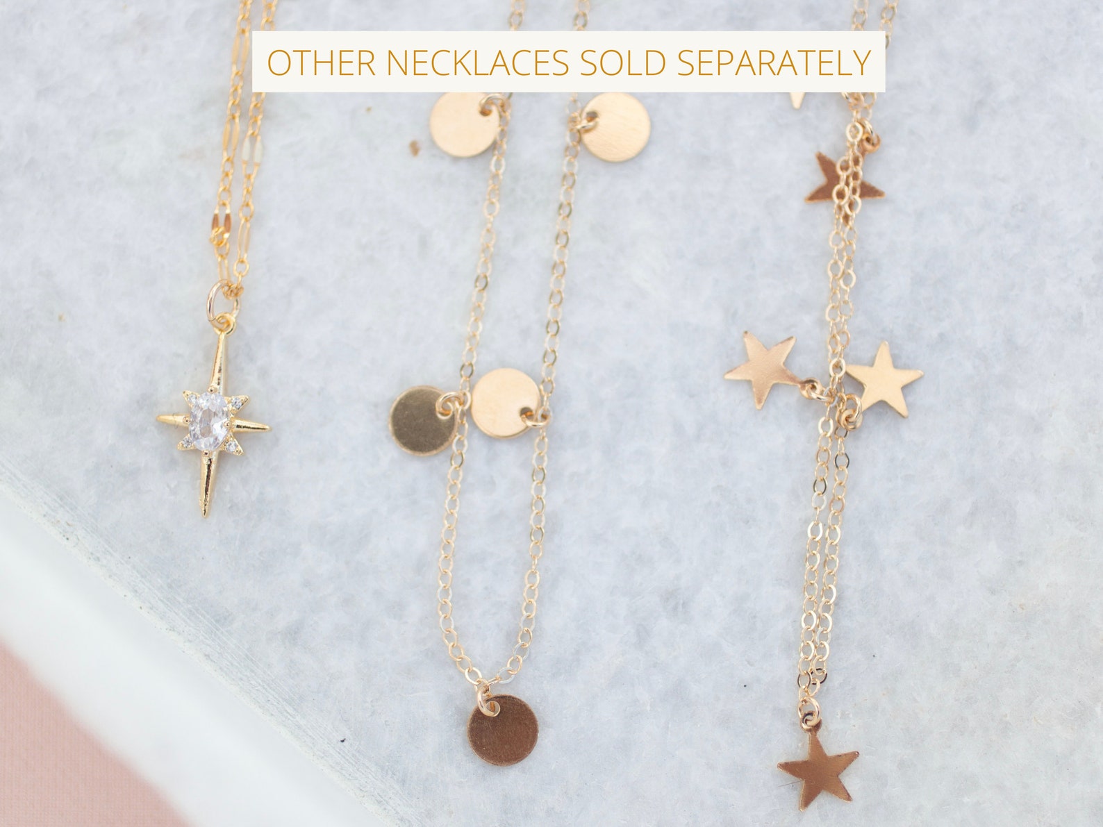 Up in the Stars Necklace