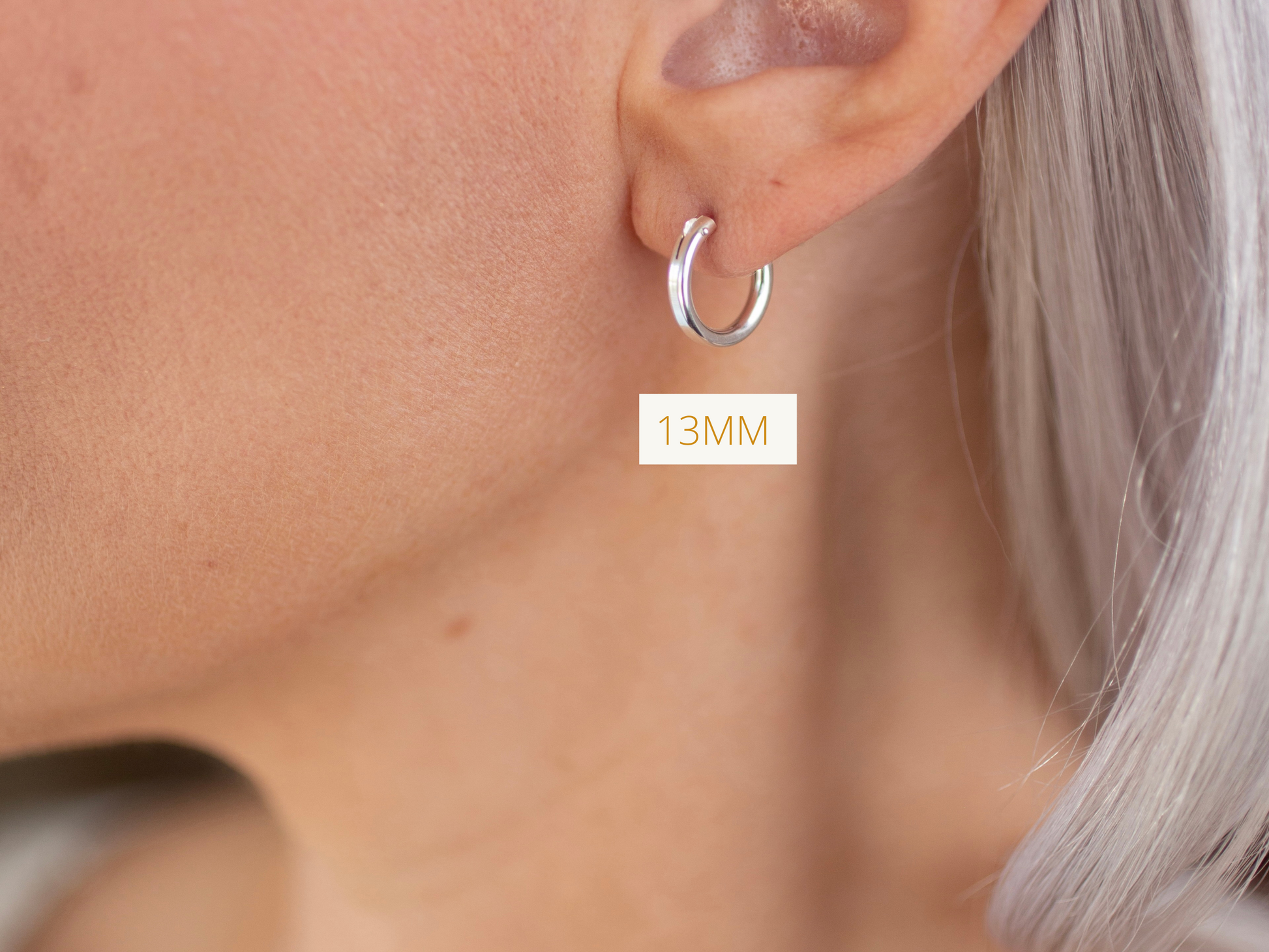 Sterling Silver Hoops