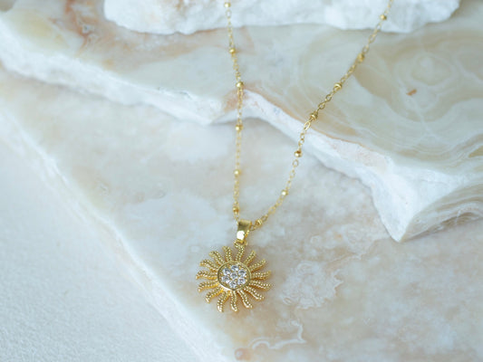 Sunburst Necklace