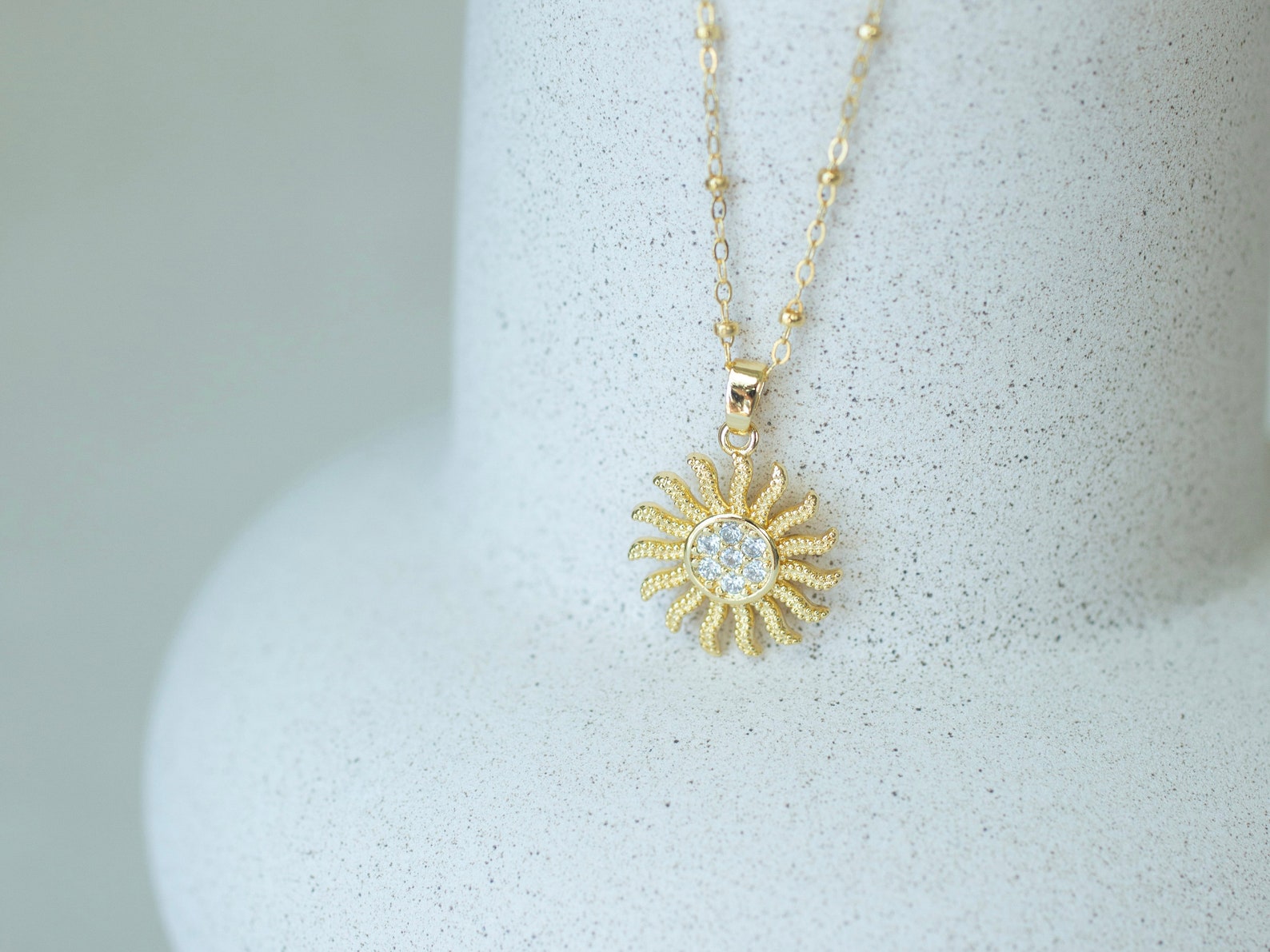 Sunburst Necklace