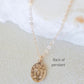 Tiny Mary Necklace