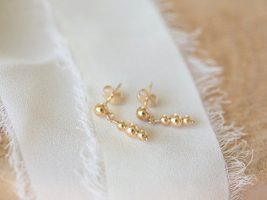 Trinity Drop Earrings