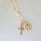 Virgin Mary Cross Necklace For Women
