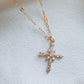  charm with cross