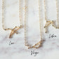 constellation necklace gold