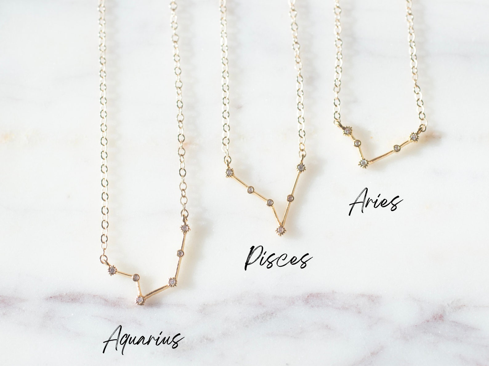 constellation necklaces