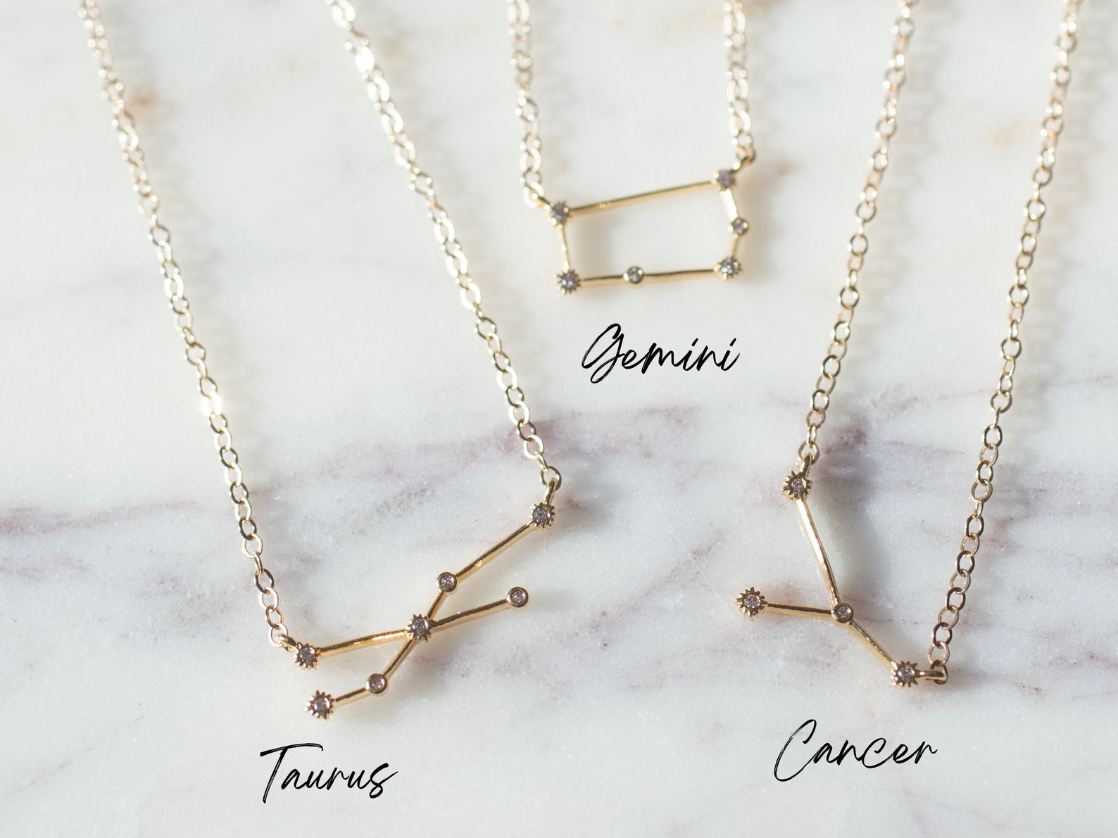 constellations necklace