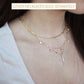 cross necklace silver
