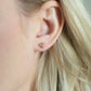dainty hypoallergenic studs for women