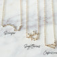 gold constellation necklace