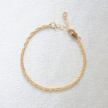gold filled bracelet
