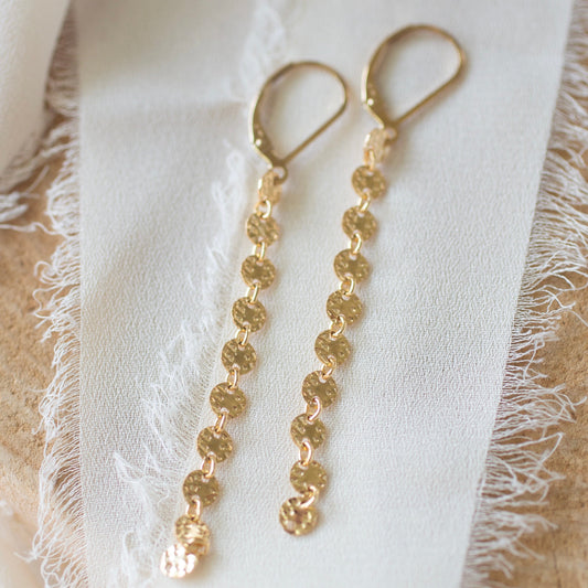 gold filled earrings
