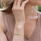 gold sunburst Bracelet