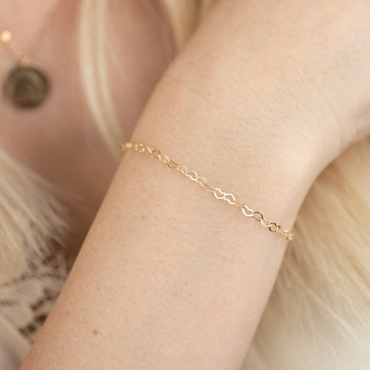 heart bracelet