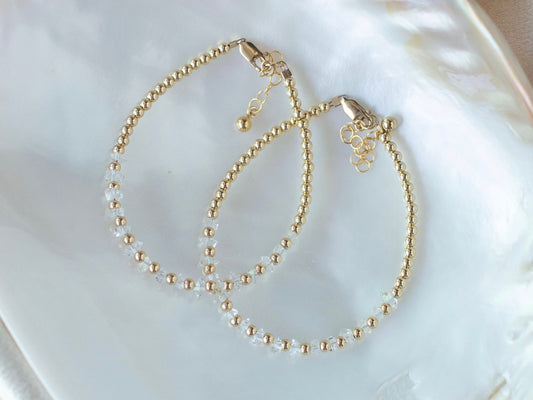 Herkimer Bracelet