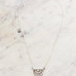Silver Rainbow Necklace