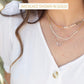 Silver Rainbow Necklace