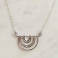 Silver Rainbow Necklace