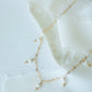 Pearl Droplets Necklace