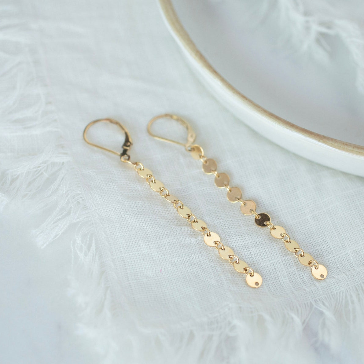 minimalist earrings