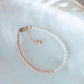 rose gold and gold bracelet