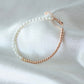 rose gold bracelets for women