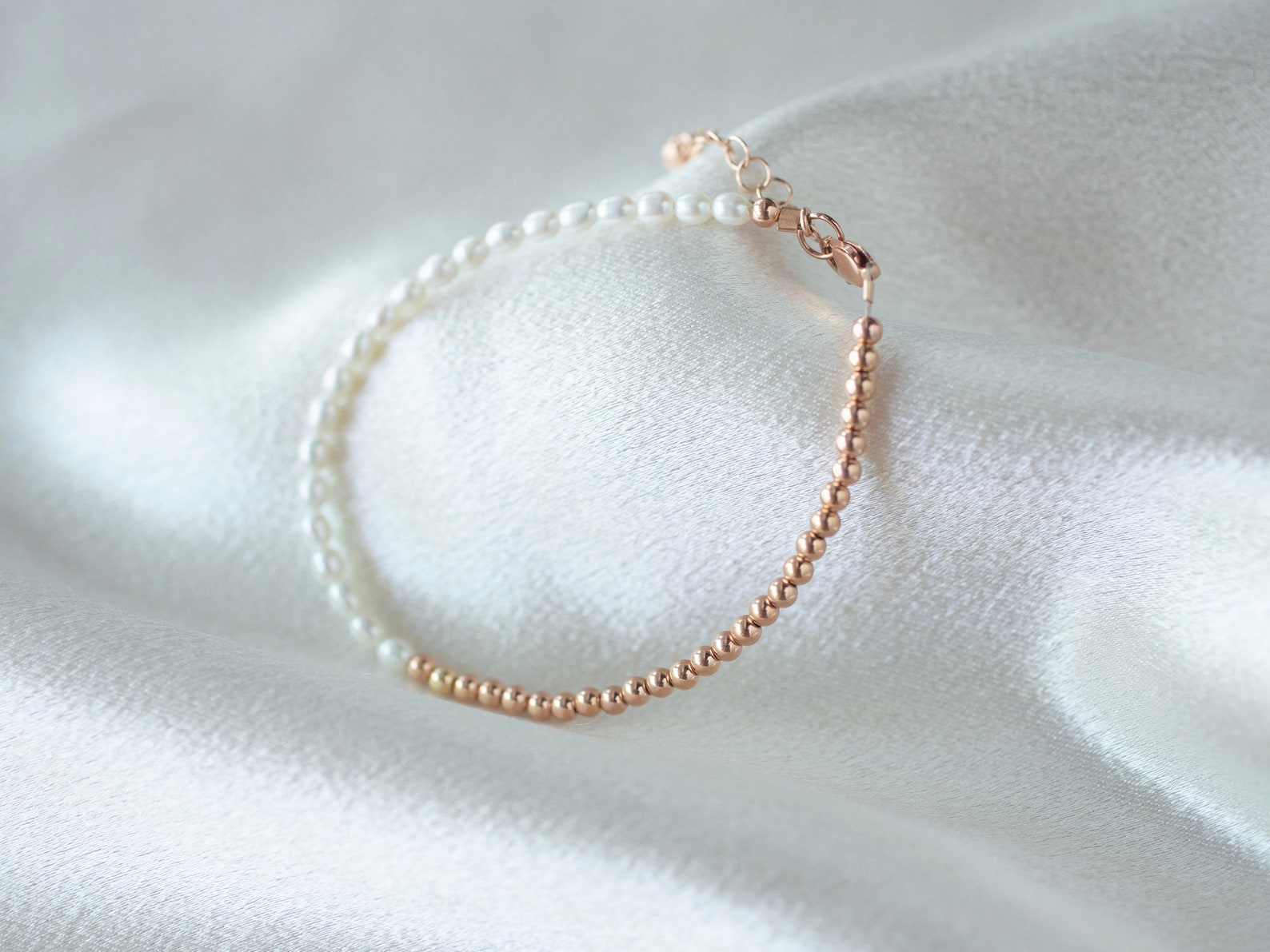 rose gold bracelets for women
