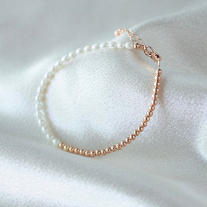 rose gold bracelets for women