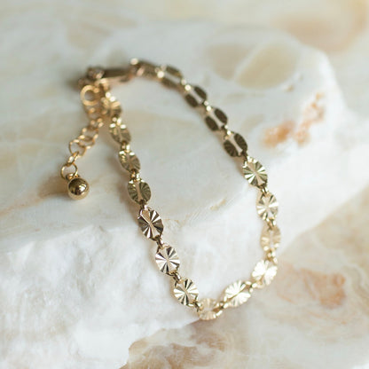 sunburst Bracelet pendant